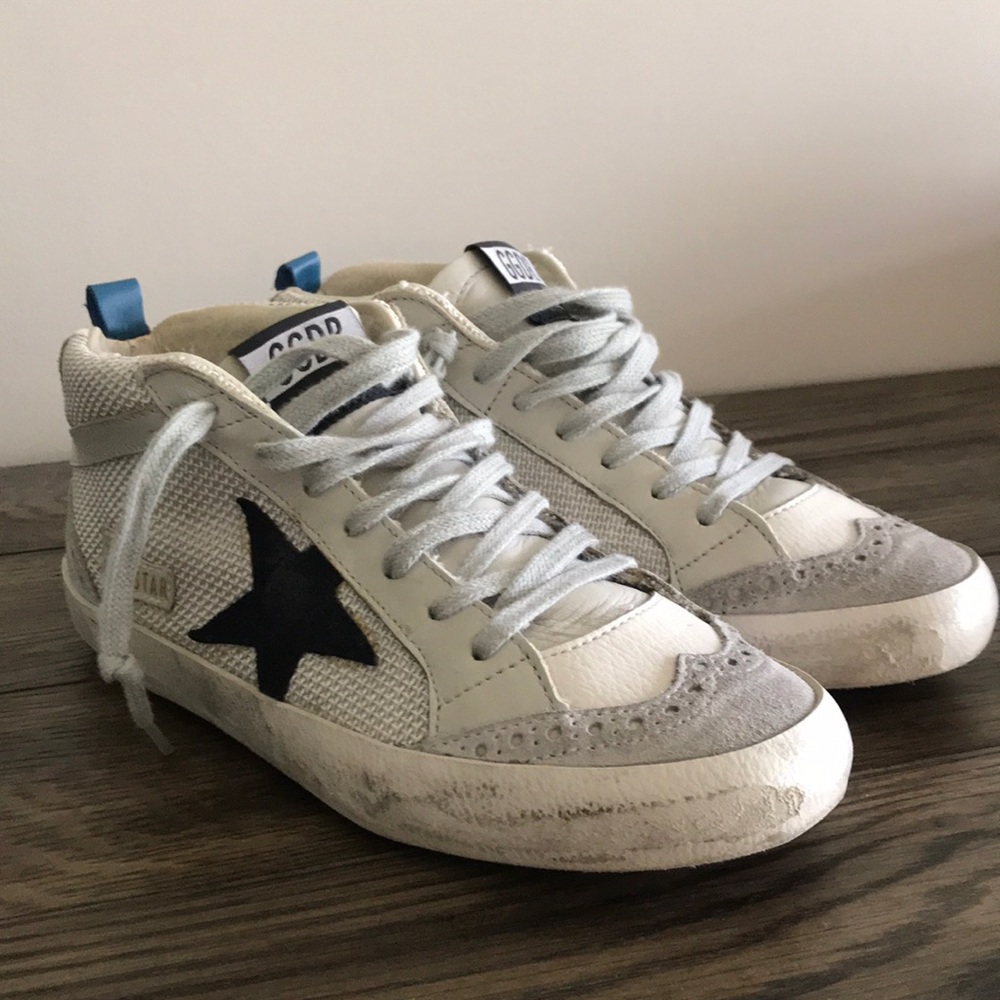 Golden Goose Mid Star Sneakers